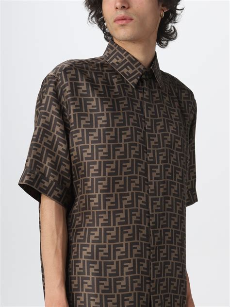 chemise fendi homme 2019|Chemises de luxe pour Homme .